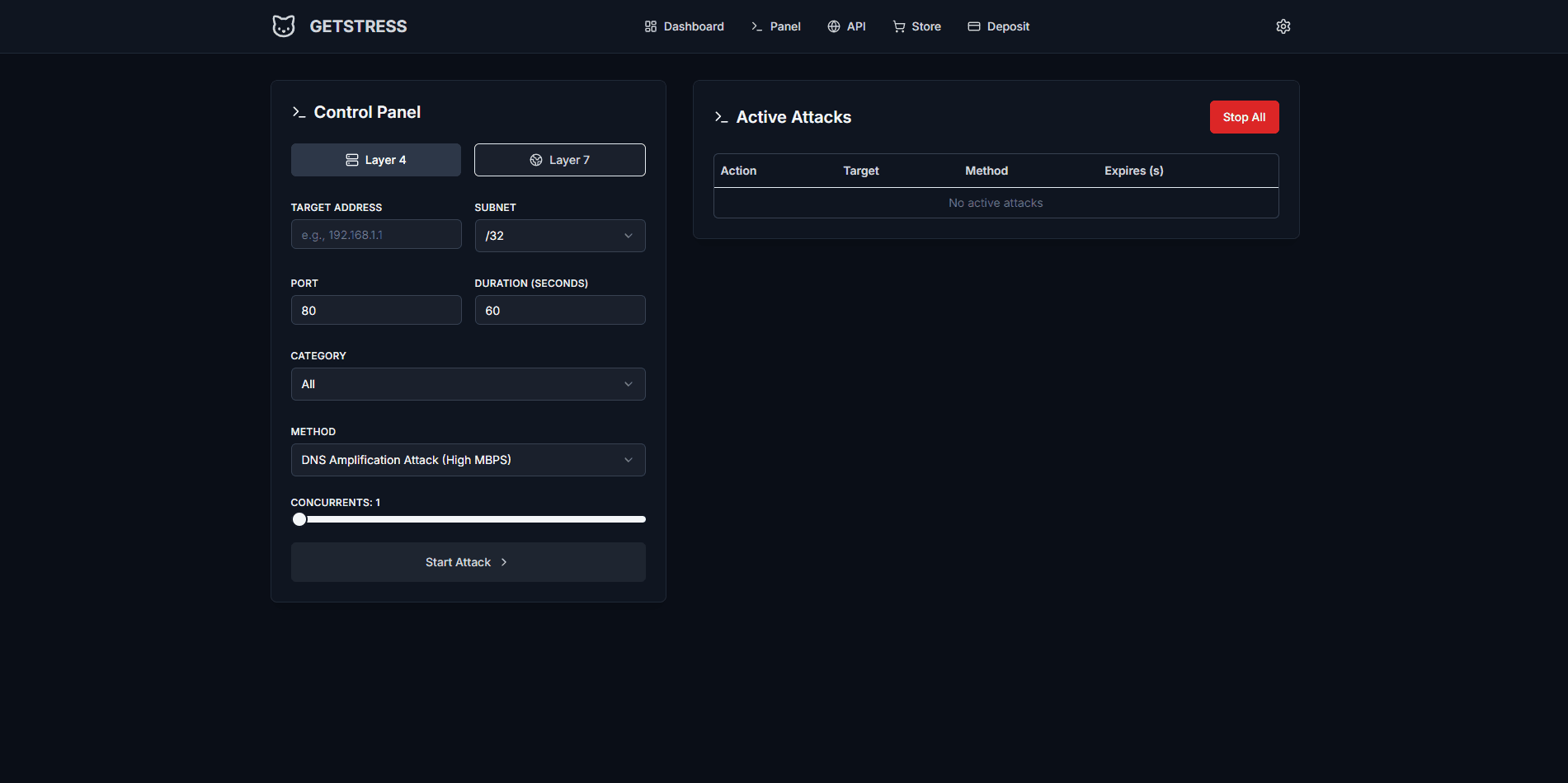 Dashboard Preview